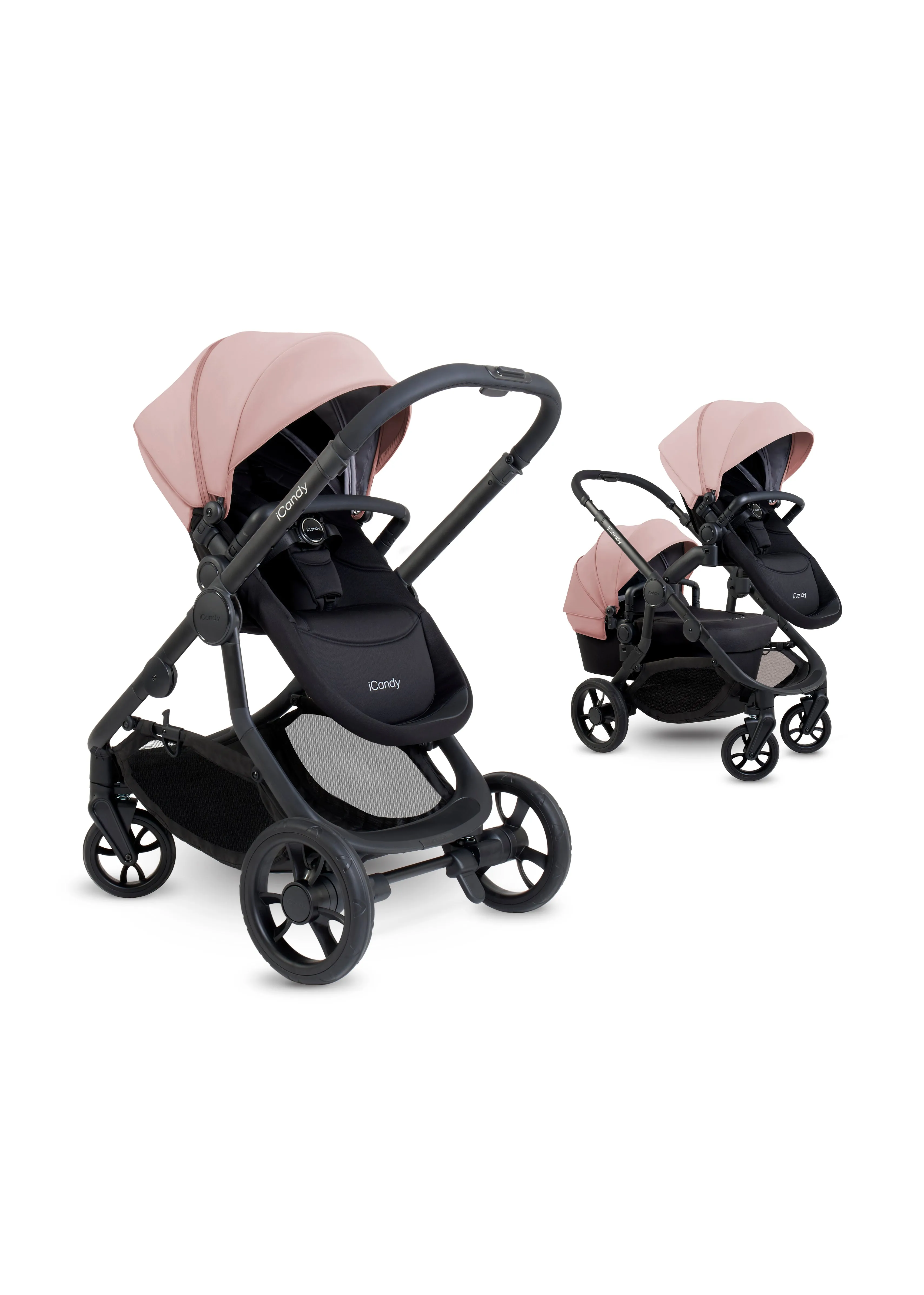iCandy Orange 4 Pushchair Combo - Jet Rose Edition