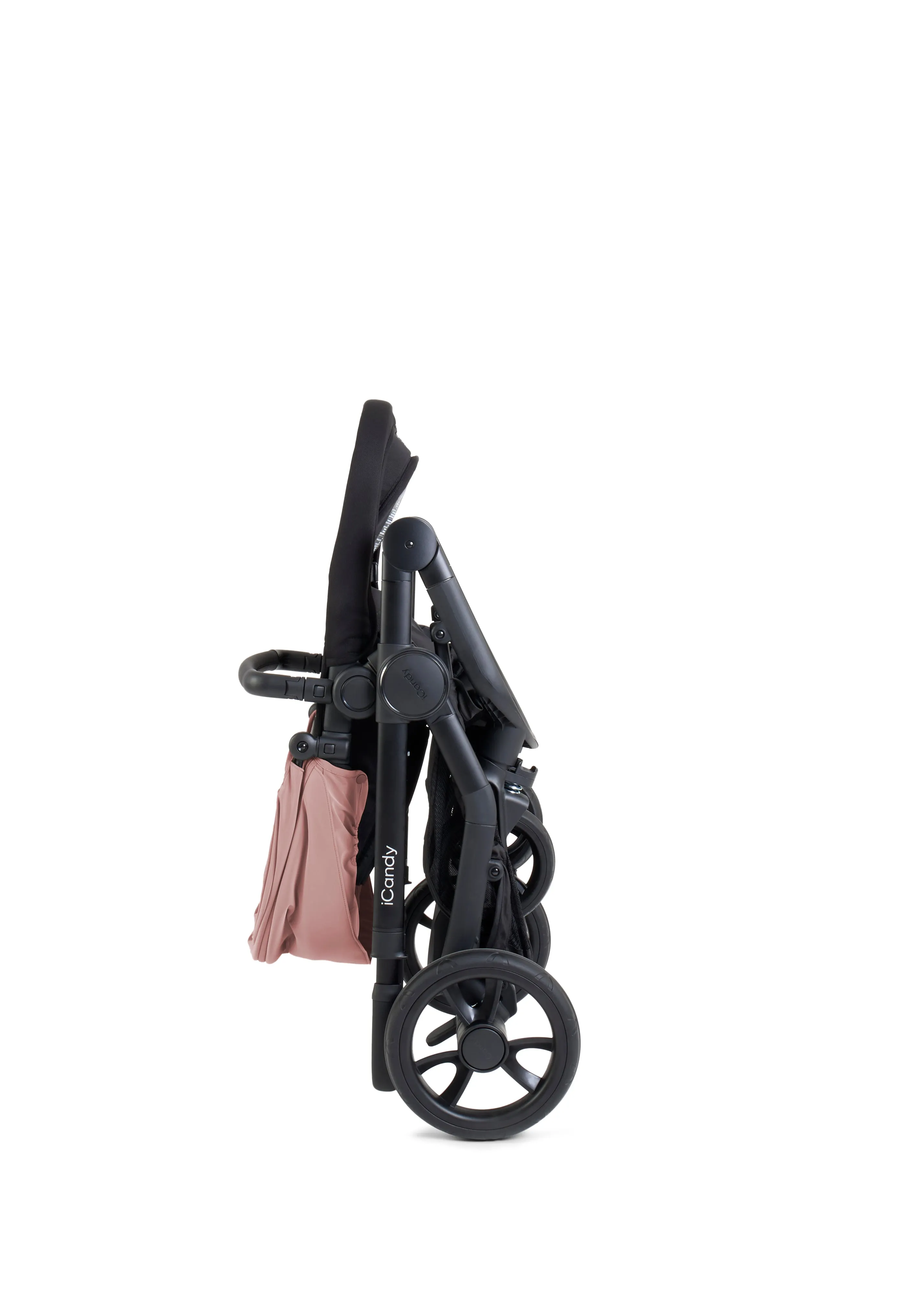 iCandy Orange 4 Pushchair Combo - Jet Rose Edition
