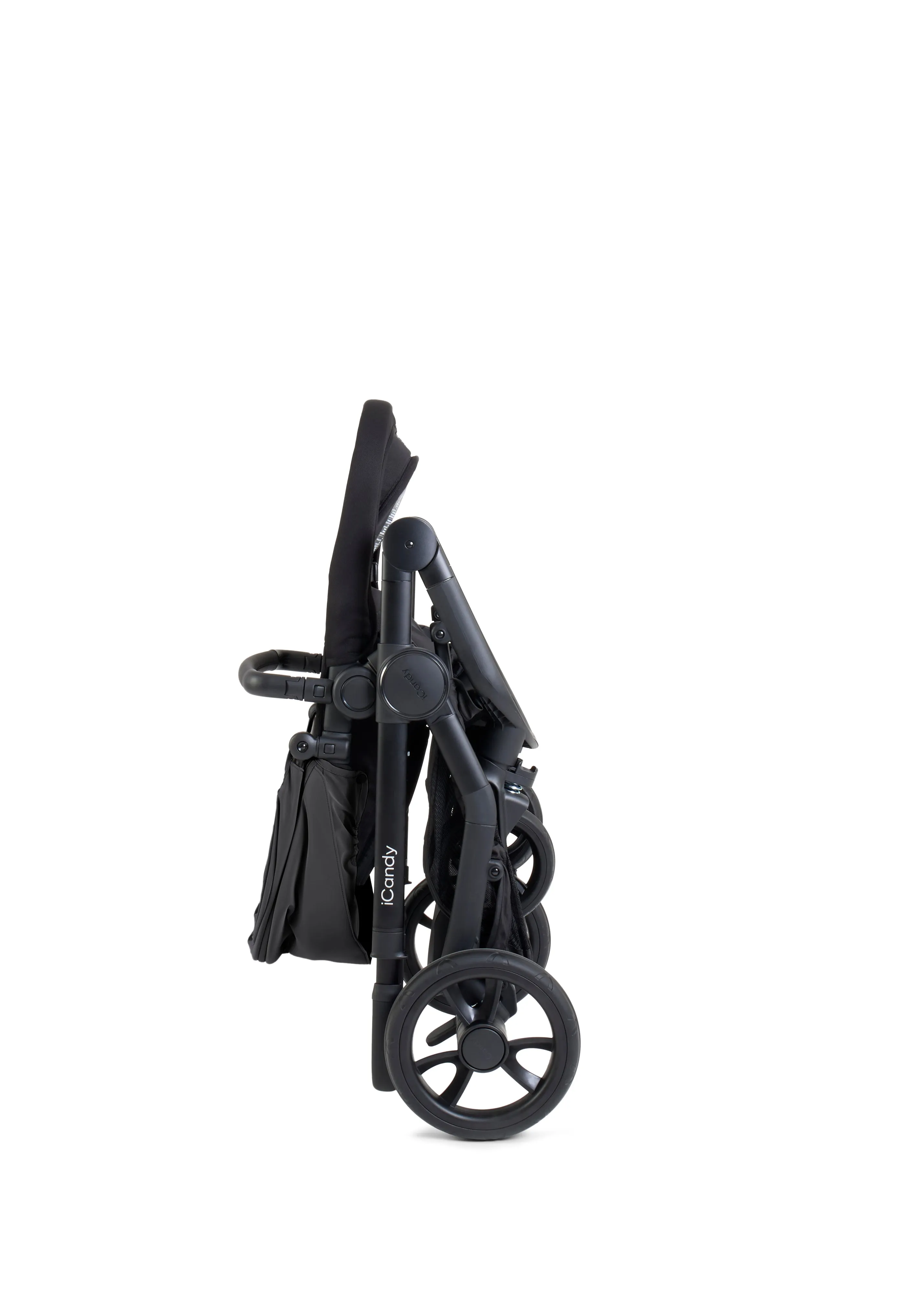 iCandy Orange 4 Pushchair with Cocoon Car Seat & Base - Jet Fossil Edition