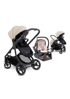 iCandy Orange 4 Pushchair with Cocoon Car Seat & Base - Jet Latte Edition