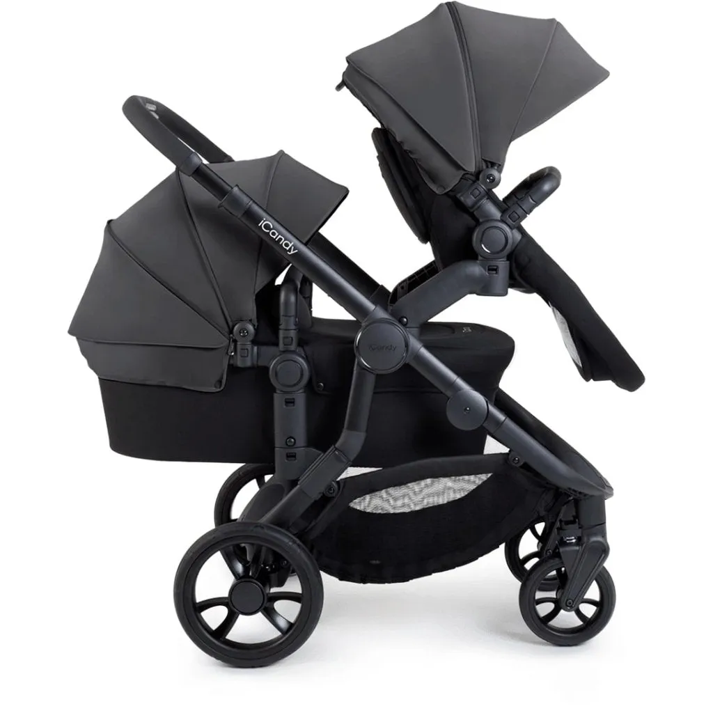 ICANDY Orange 4 Travel system with COCOON car seat - Jet (Fossil)