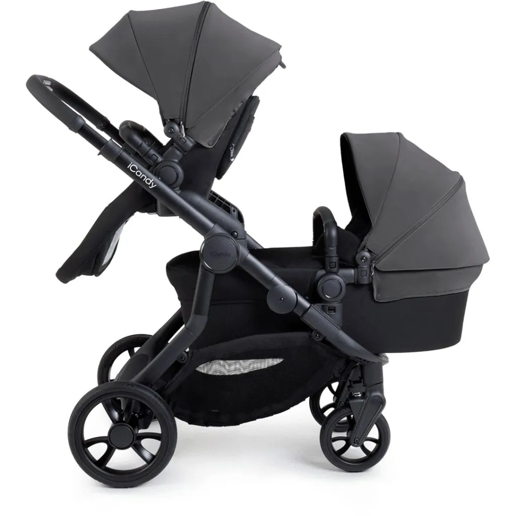 ICANDY Orange 4 Travel system with COCOON car seat - Jet (Fossil)