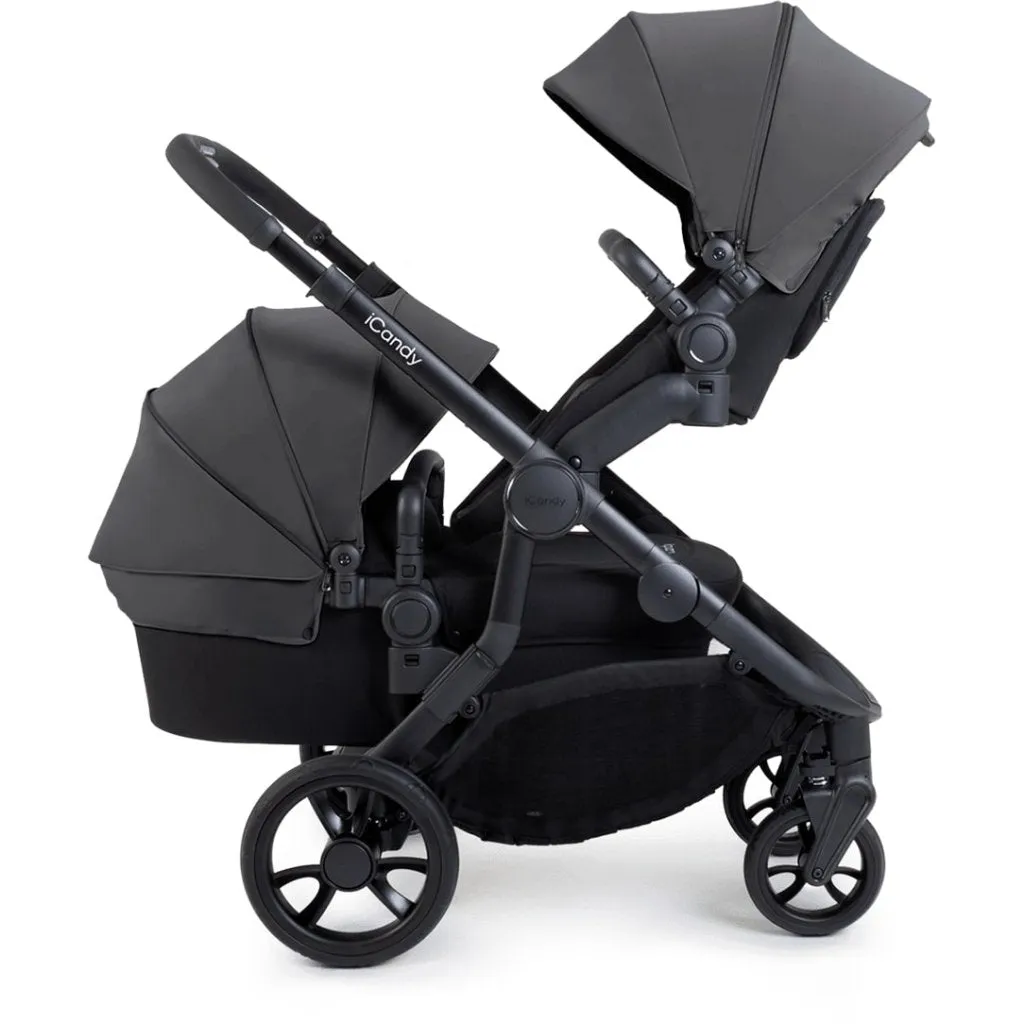 ICANDY Orange 4 Travel system with COCOON car seat - Jet (Fossil)