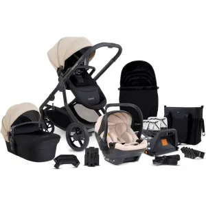 ICANDY Orange 4 Travel system with COCOON car seat - Jet (Latte)