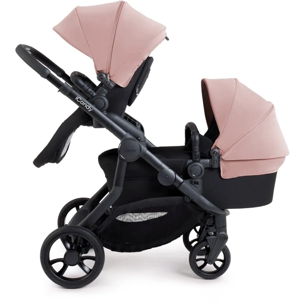 ICANDY Orange 4 Travel system with COCOON car seat - Jet (Rose)