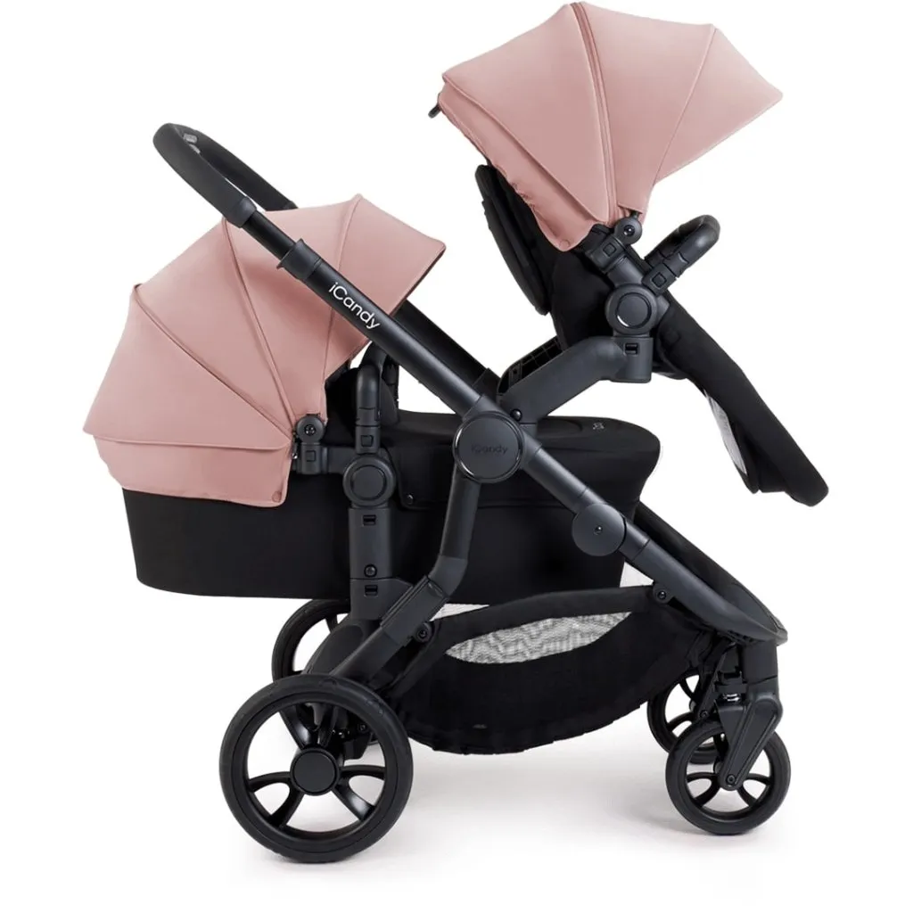 ICANDY Orange 4 Travel system with COCOON car seat - Jet (Rose)