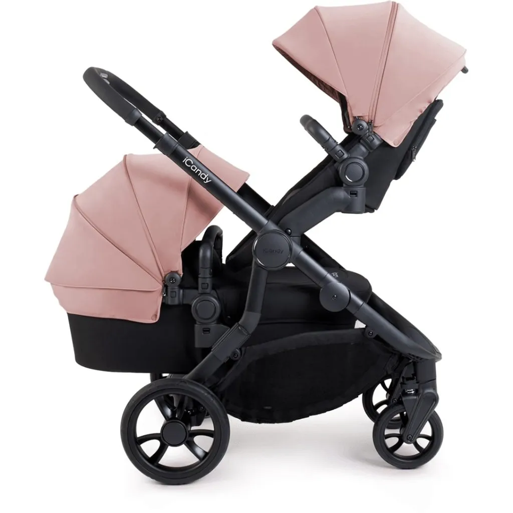 ICANDY Orange 4 Travel system with COCOON car seat - Jet (Rose)