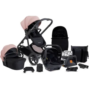 ICANDY Orange 4 Travel system with COCOON car seat - Jet (Rose)
