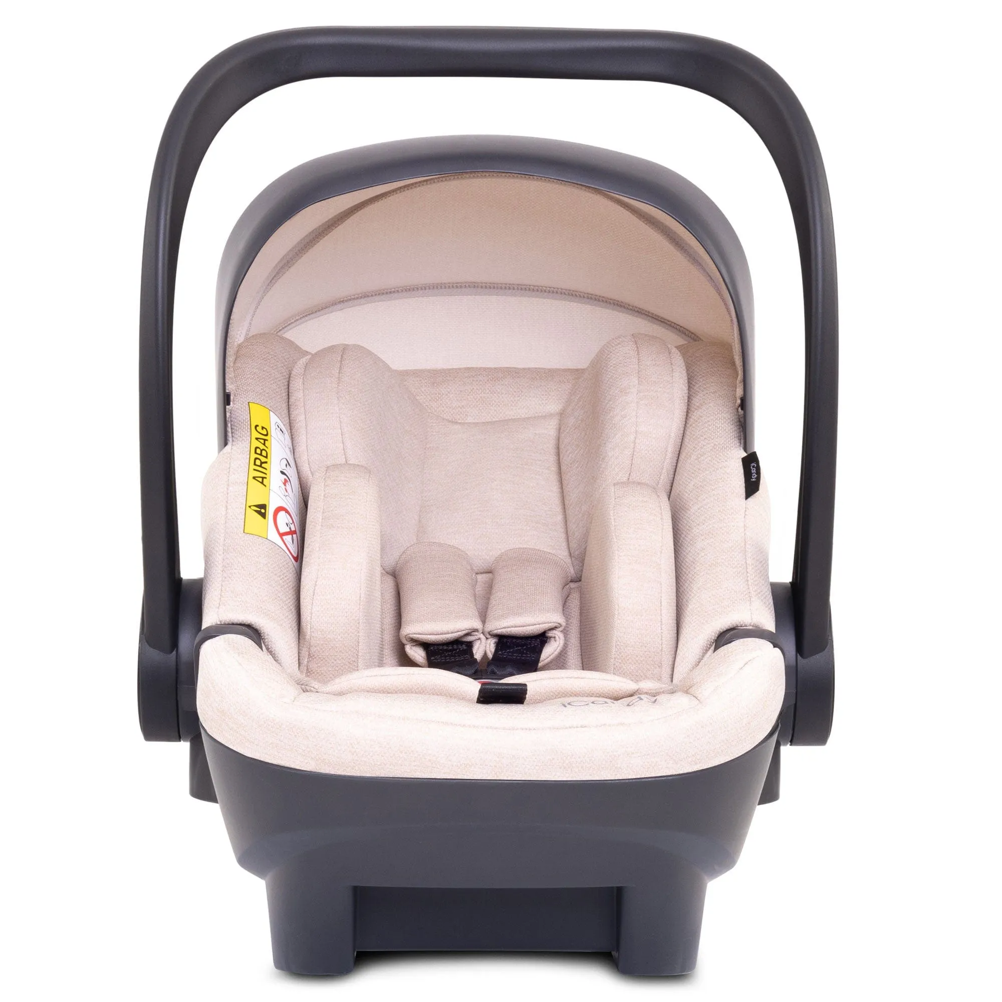 iCandy Orange 4 Twin Complete Cocoon Travel System in Latte