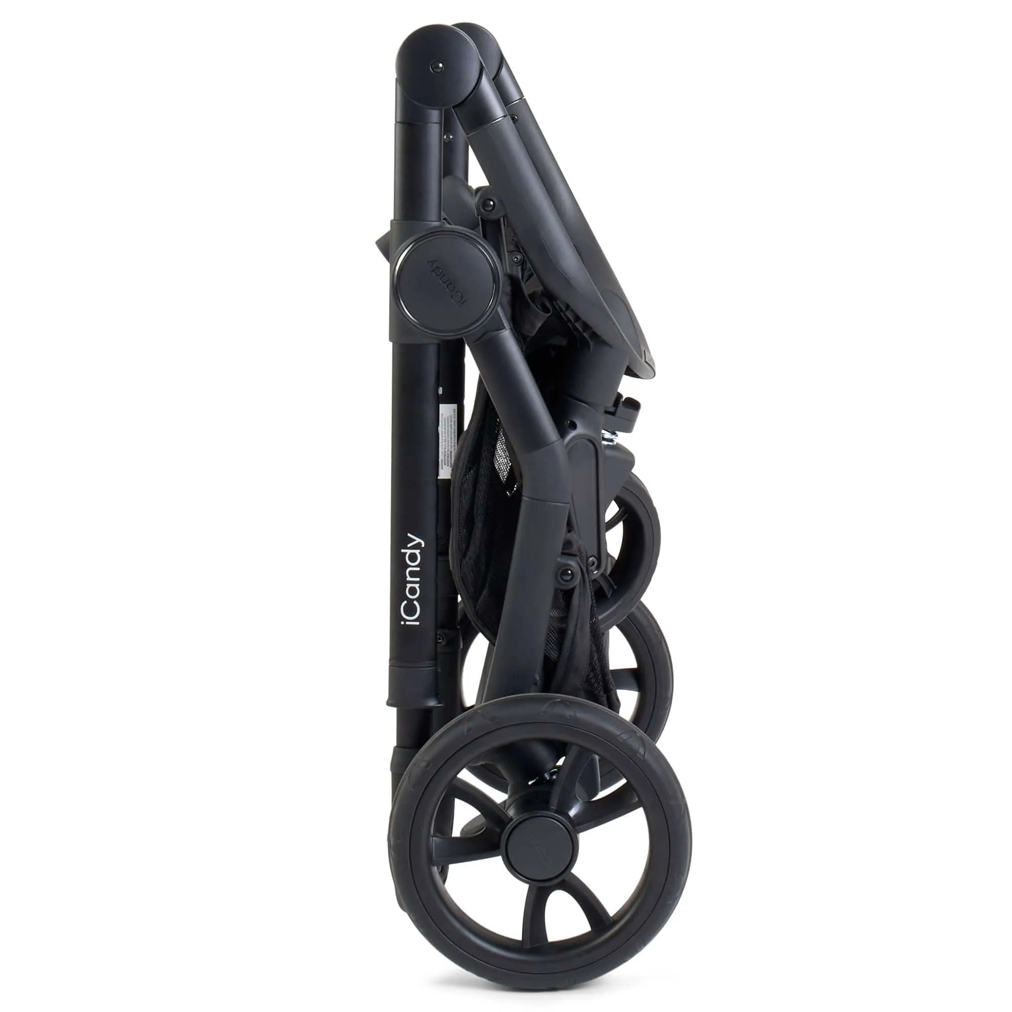 iCandy Orange 4 Twin Complete Cocoon Travel System in Latte