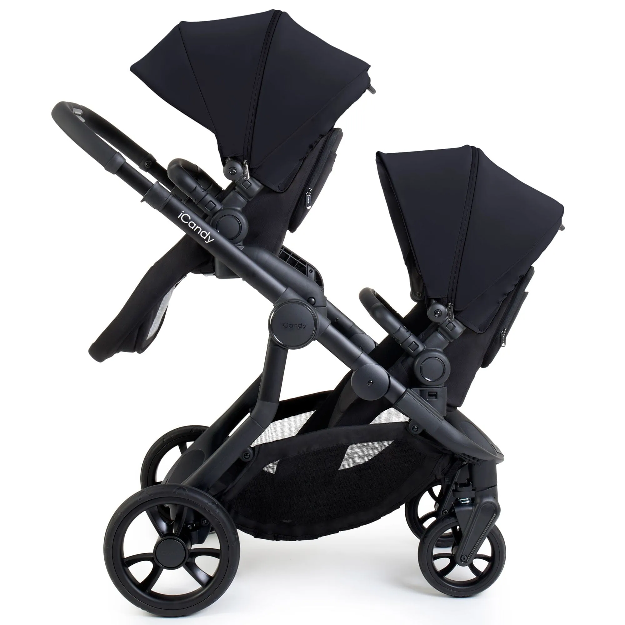 iCandy Orange 4 Twin Complete Set in Black Edition