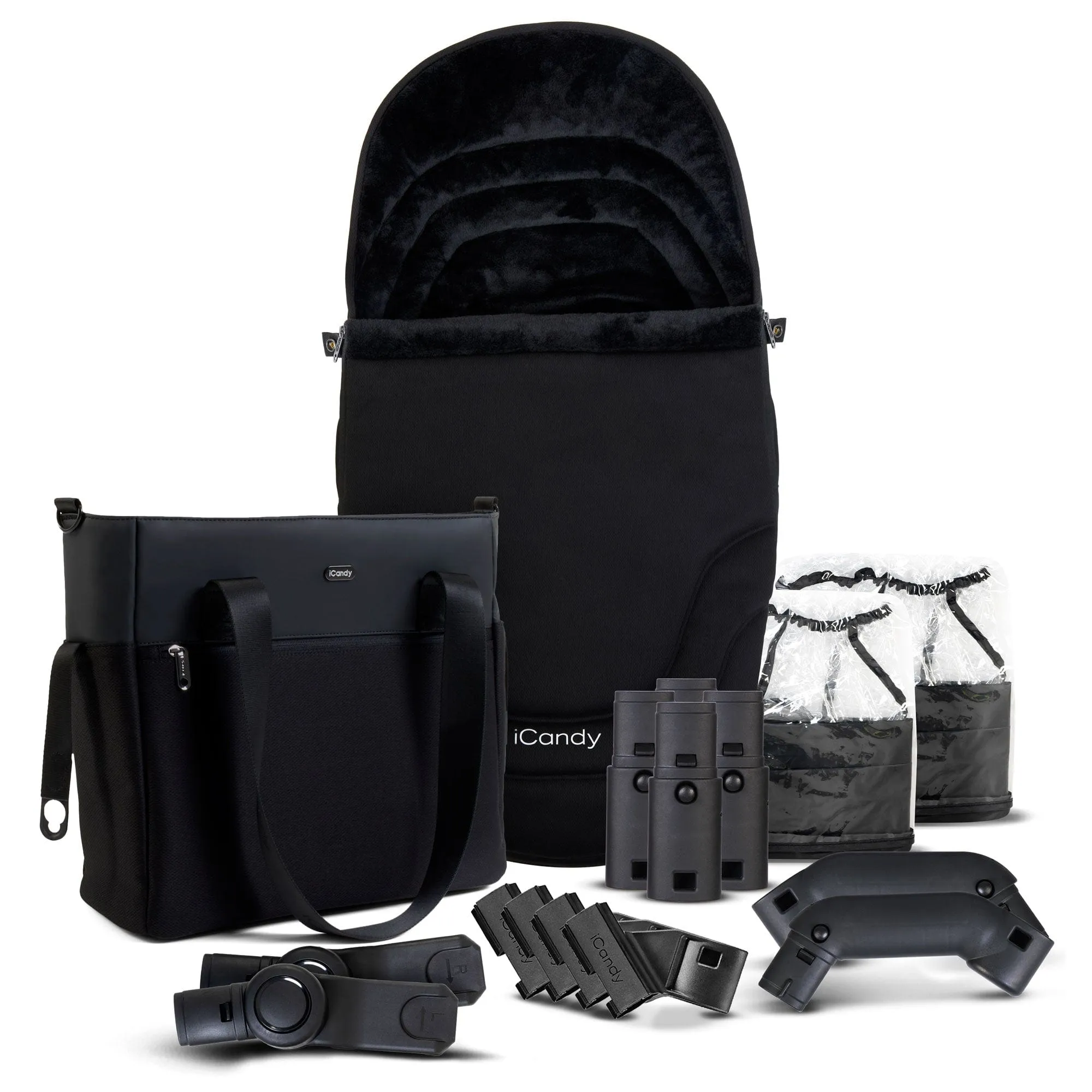 iCandy Orange 4 Twin Complete Set in Black Edition