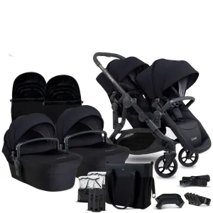 iCandy Orange 4 Twin Complete Set in Black Edition