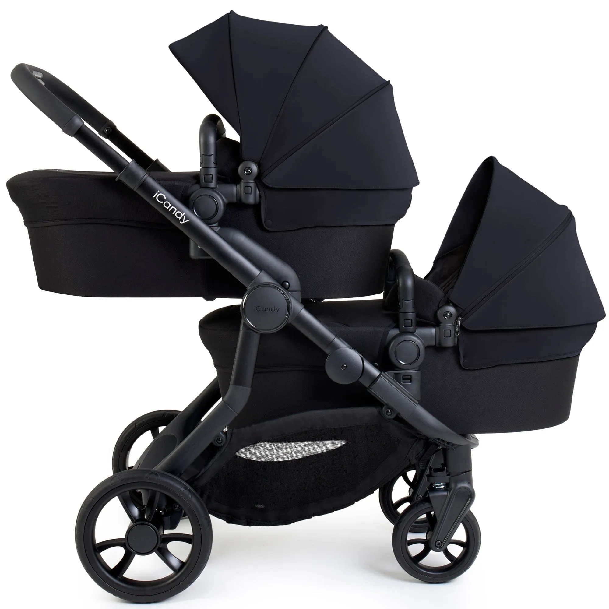 iCandy Orange 4 Twin Complete Set in Black Edition