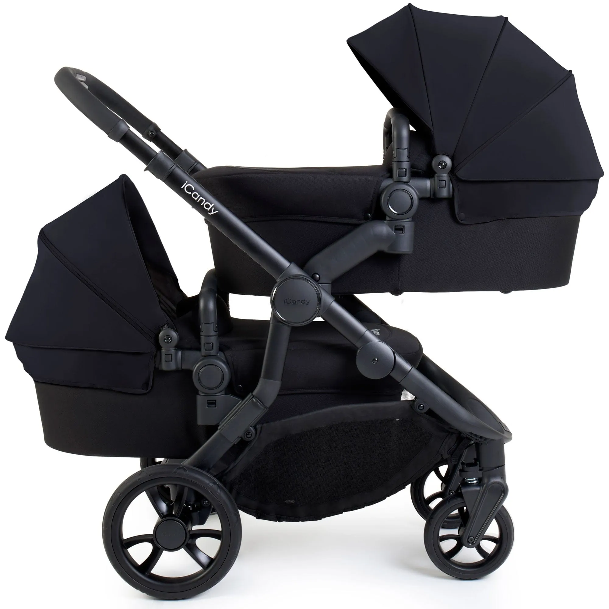 iCandy Orange 4 Twin Complete Set in Black Edition