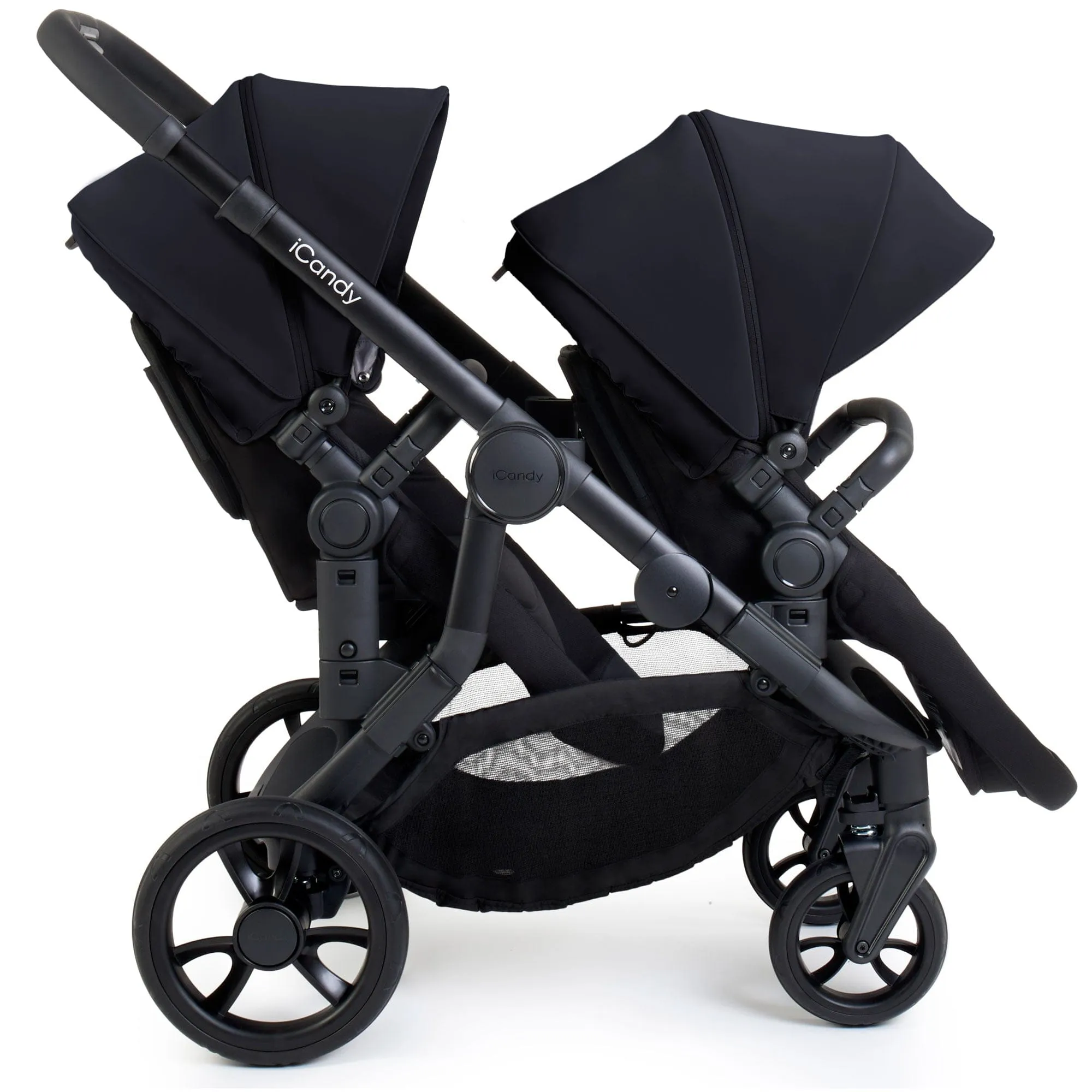 iCandy Orange 4 Twin Complete Set in Black Edition