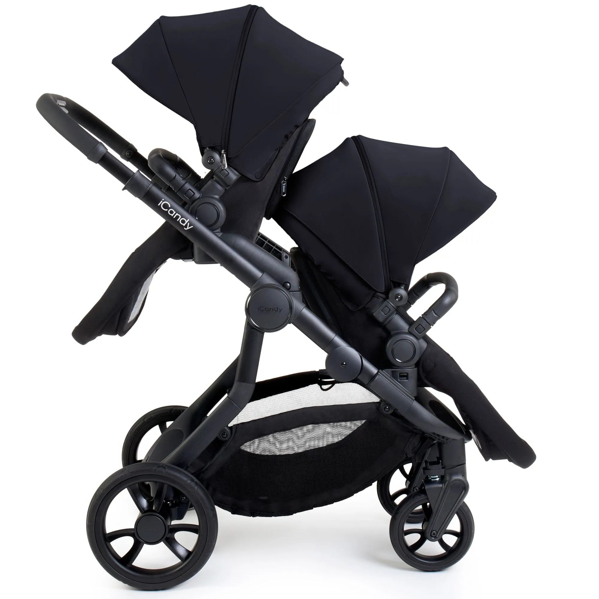iCandy Orange 4 Twin Complete Set in Black Edition