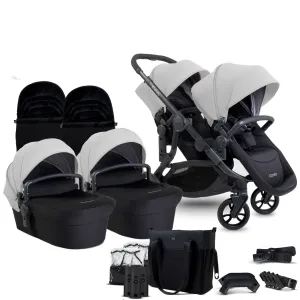 iCandy Orange 4 Twin Complete Set in Glacier