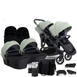 iCandy Orange 4 Twin Complete Set in Pistachio