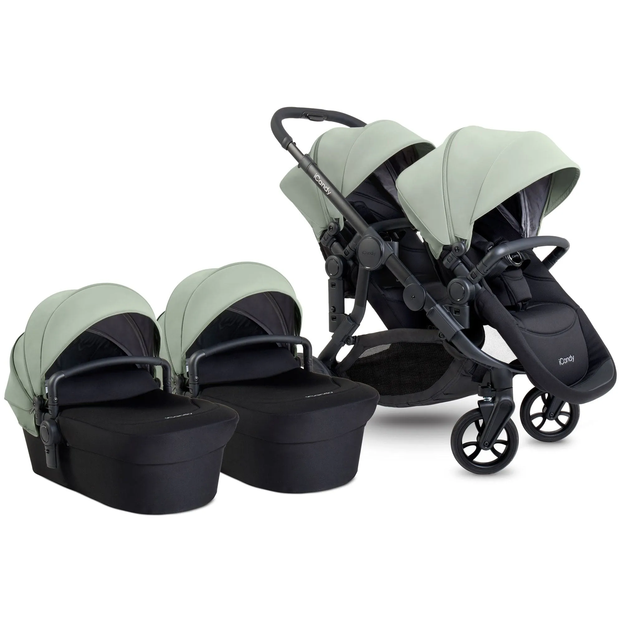 iCandy Orange 4 Twin Complete Set in Pistachio
