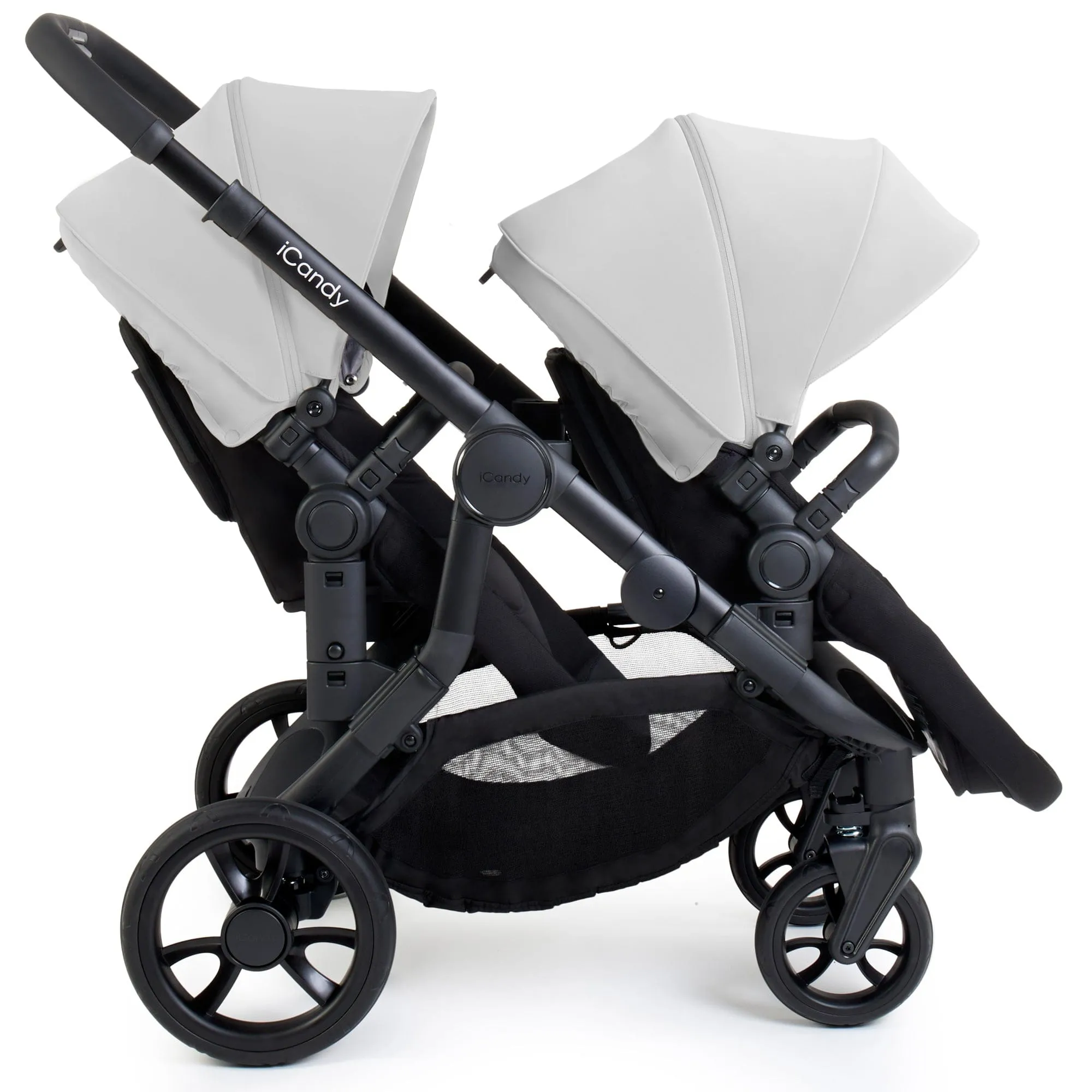 iCandy Orange 4 Twin Cybex Travel System in Glacier