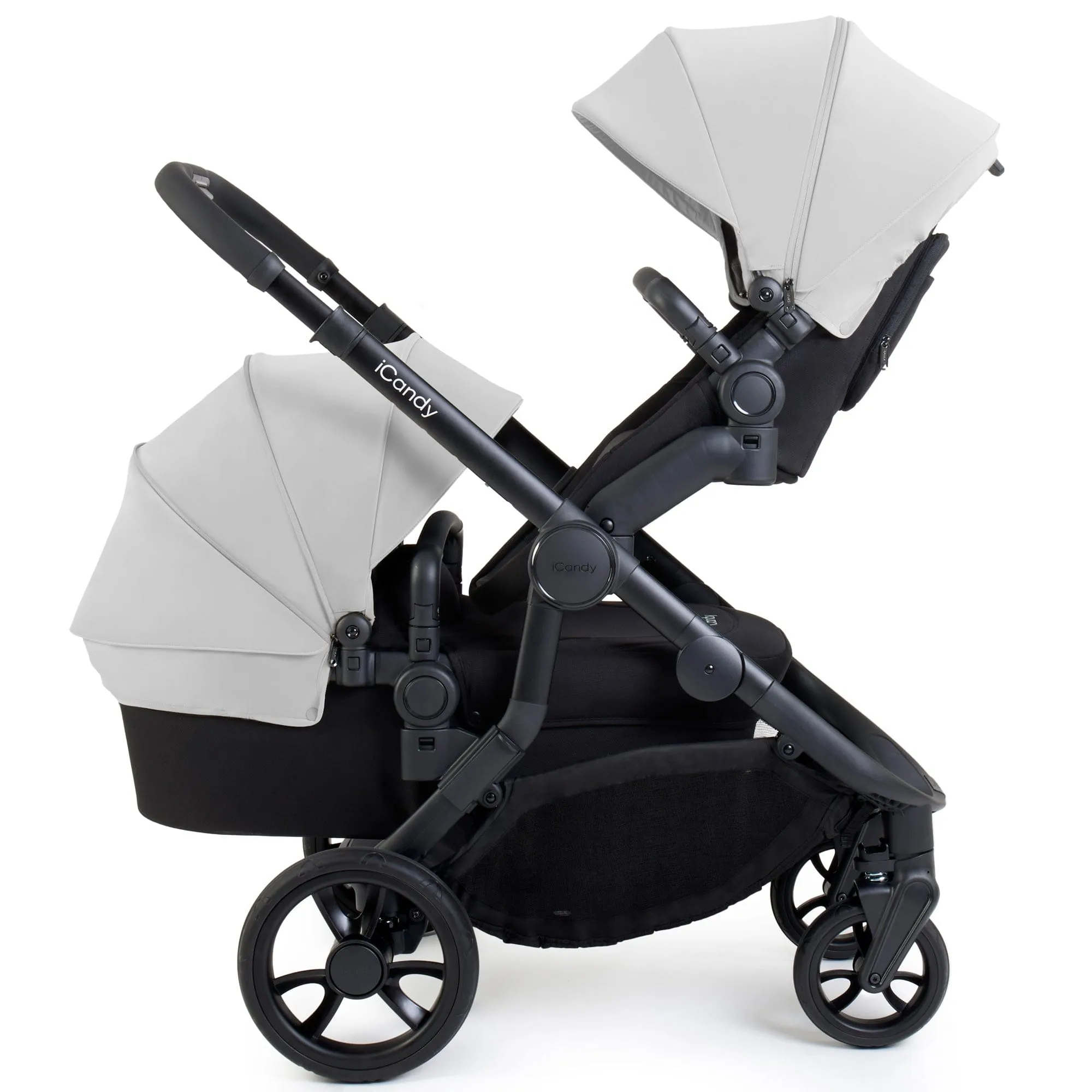 iCandy Orange 4 Twin Cybex Travel System in Glacier