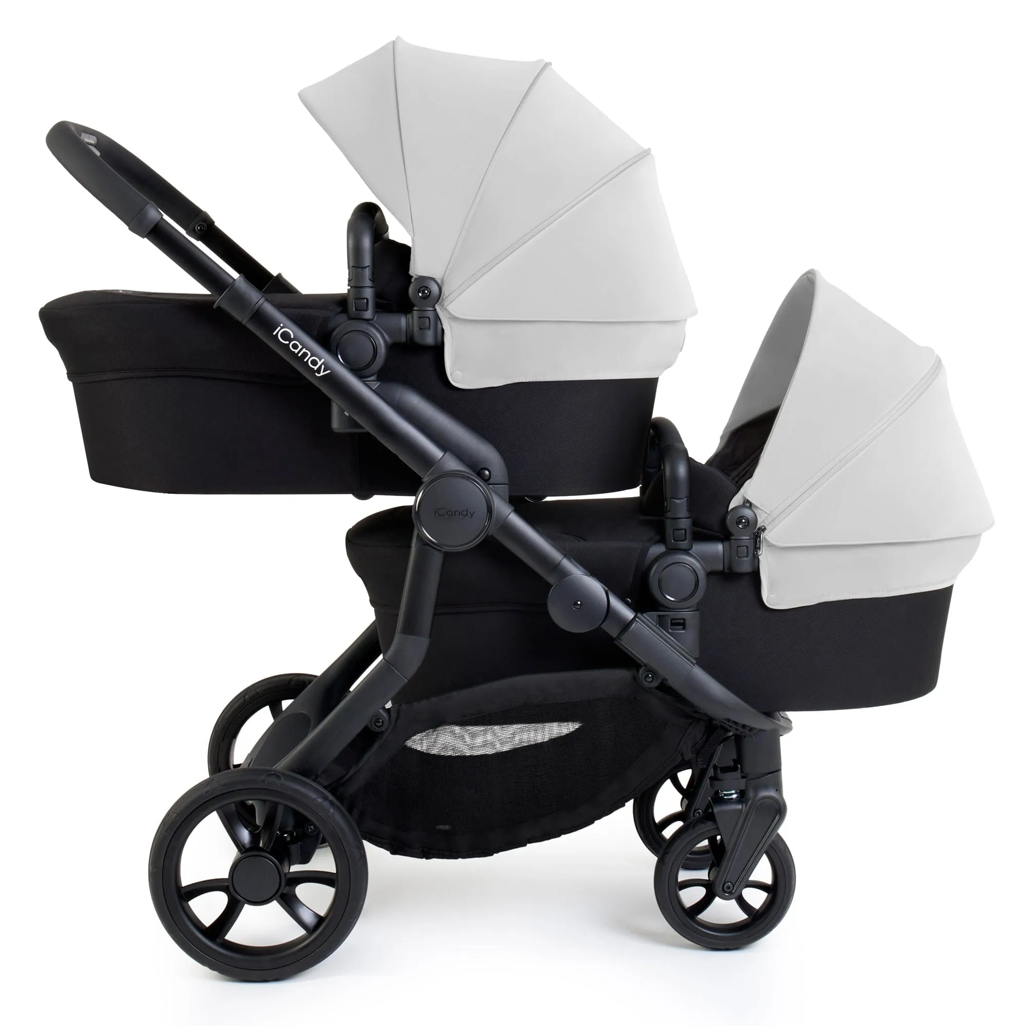 iCandy Orange 4 Twin Cybex Travel System in Glacier