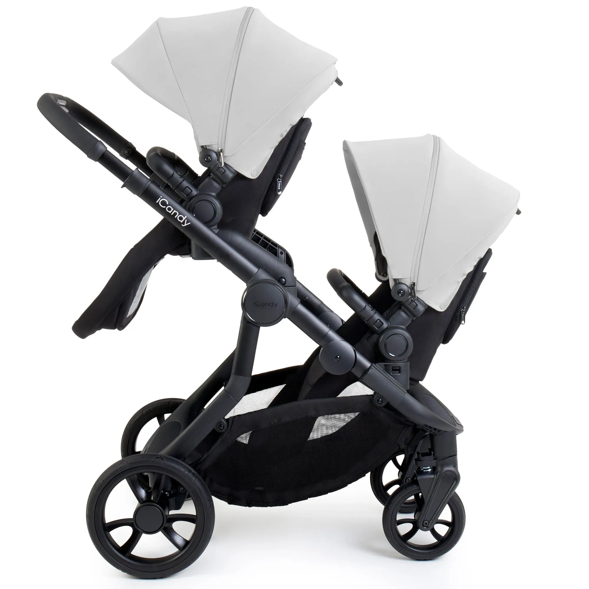 iCandy Orange 4 Twin Cybex Travel System in Glacier