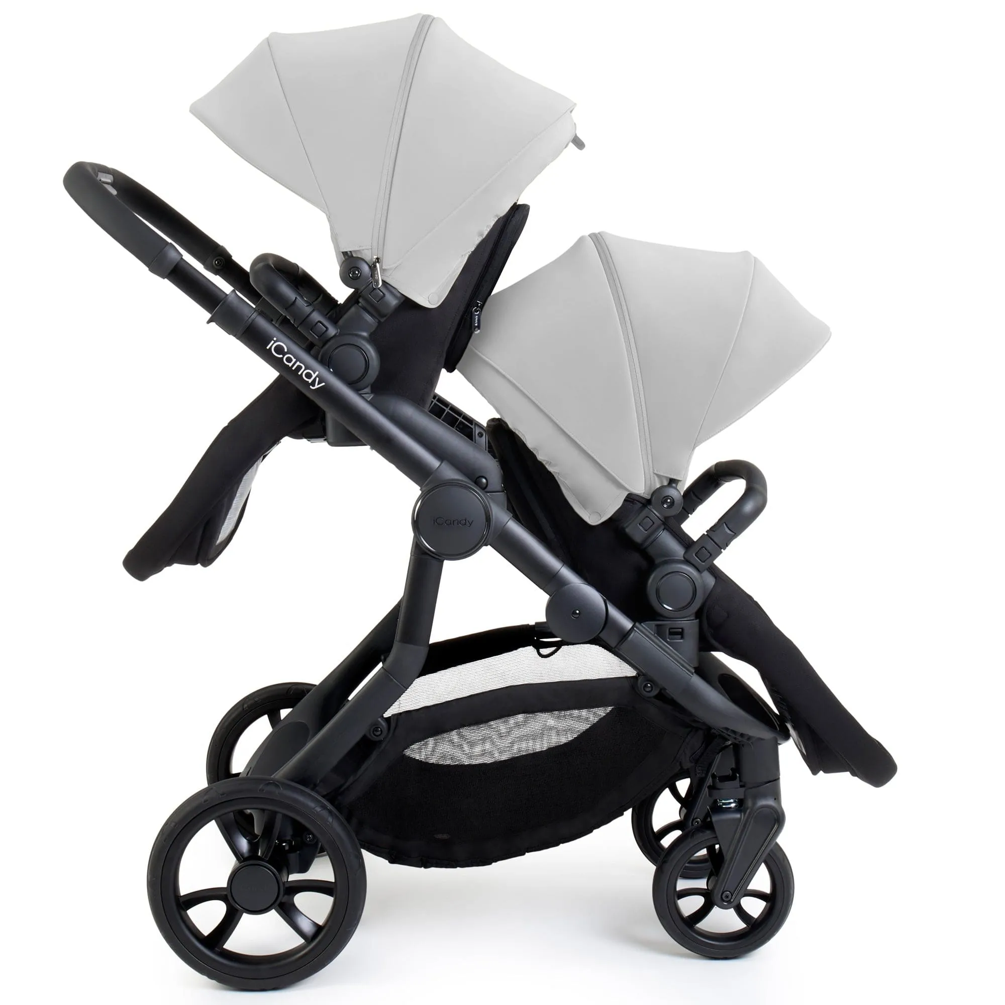 iCandy Orange 4 Twin Cybex Travel System in Glacier