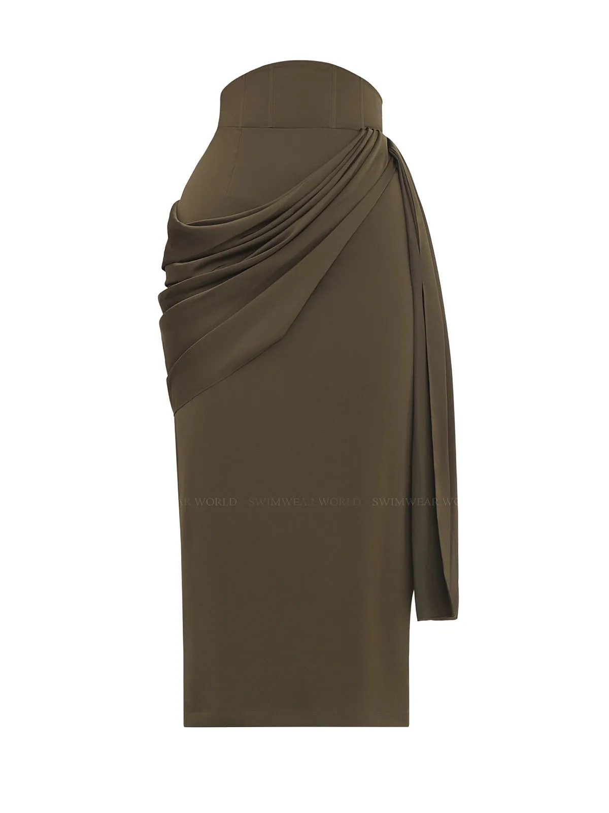 Ido Drape Midi Skirt