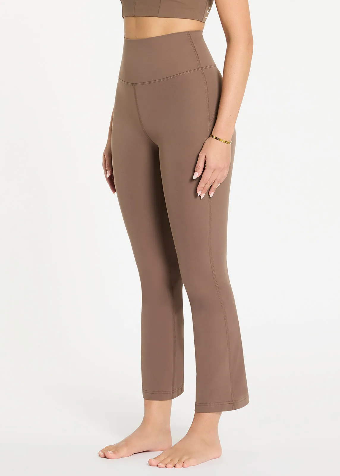 In Motion Cropped Flare Pant