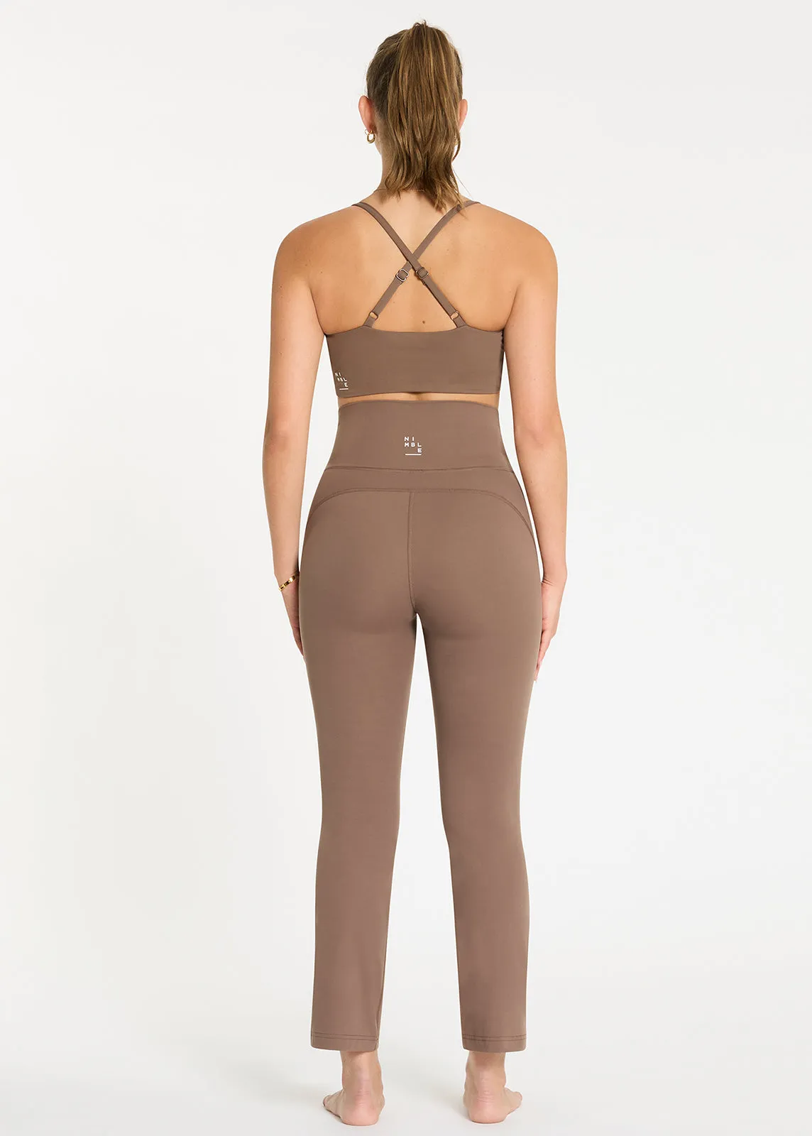 In Motion Cropped Flare Pant
