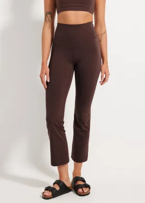 In Motion Cropped Flare Pant