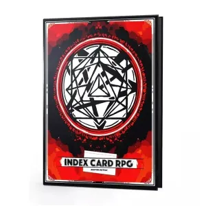 Index Card RPG Master Edition