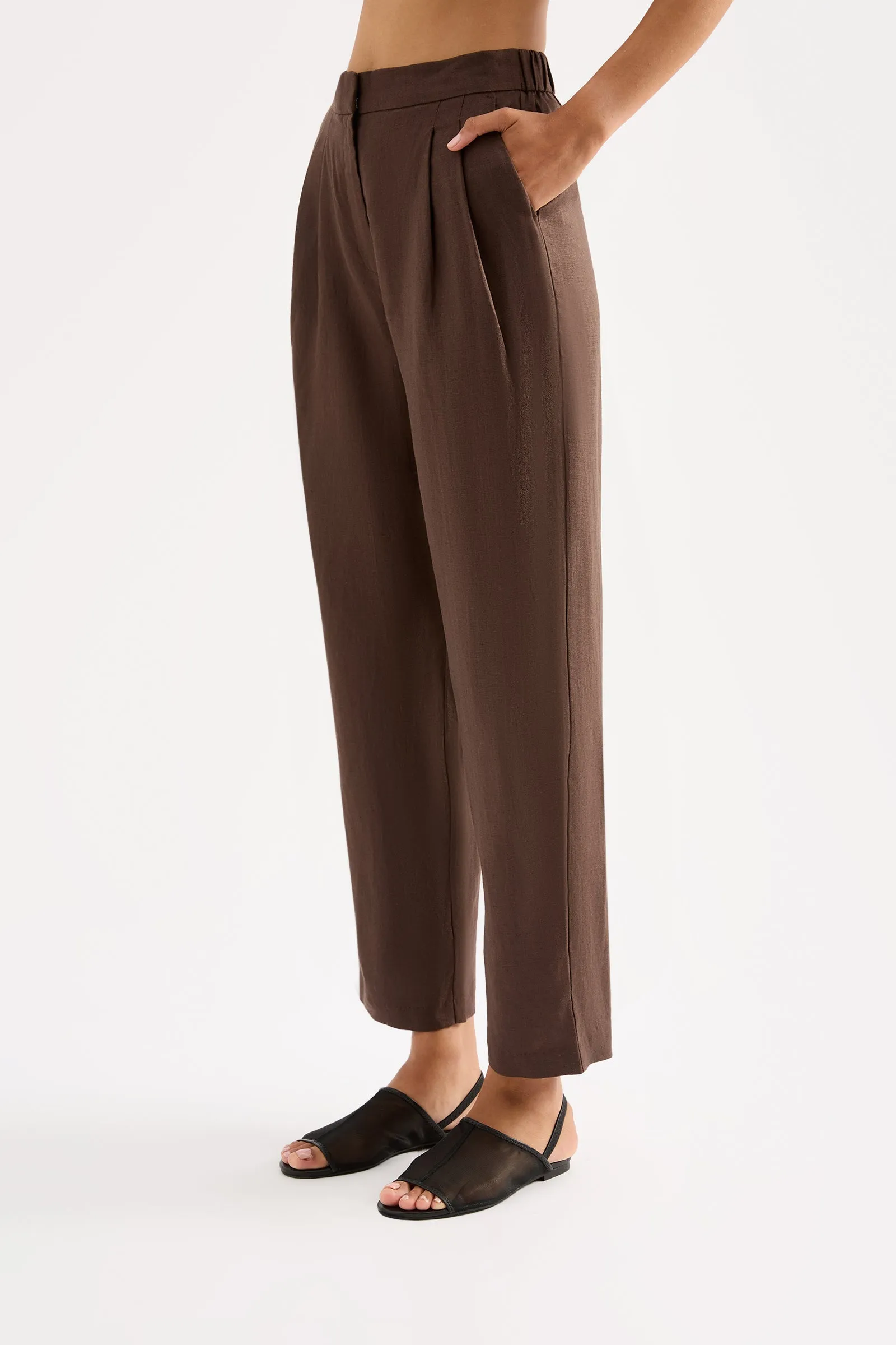INGRID LINEN PANT