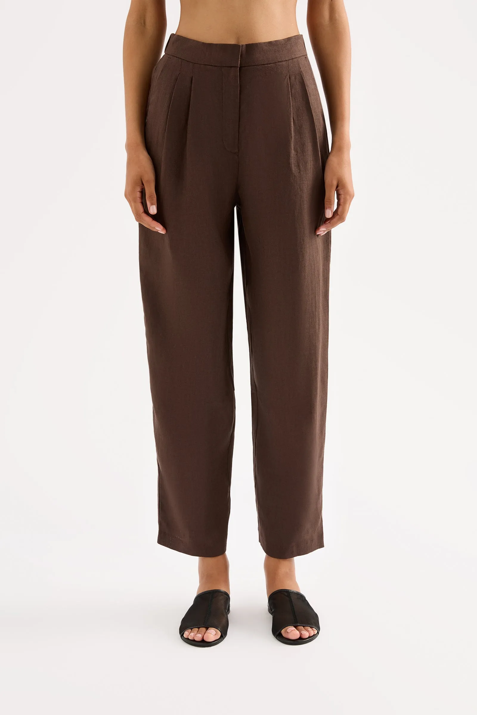 INGRID LINEN PANT