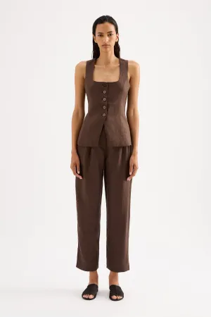 INGRID LINEN PANT