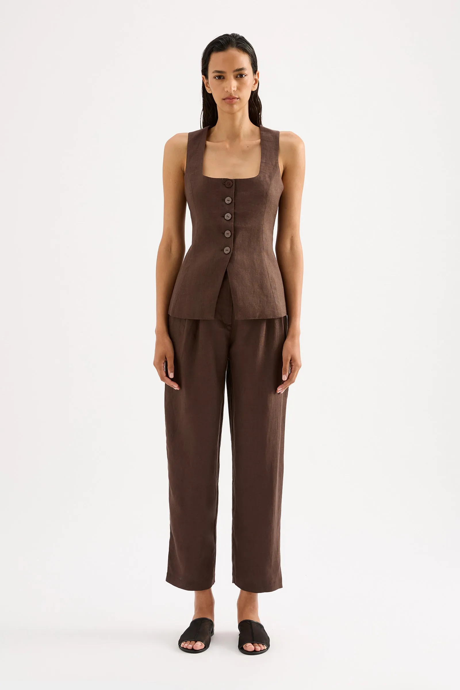 INGRID LINEN PANT