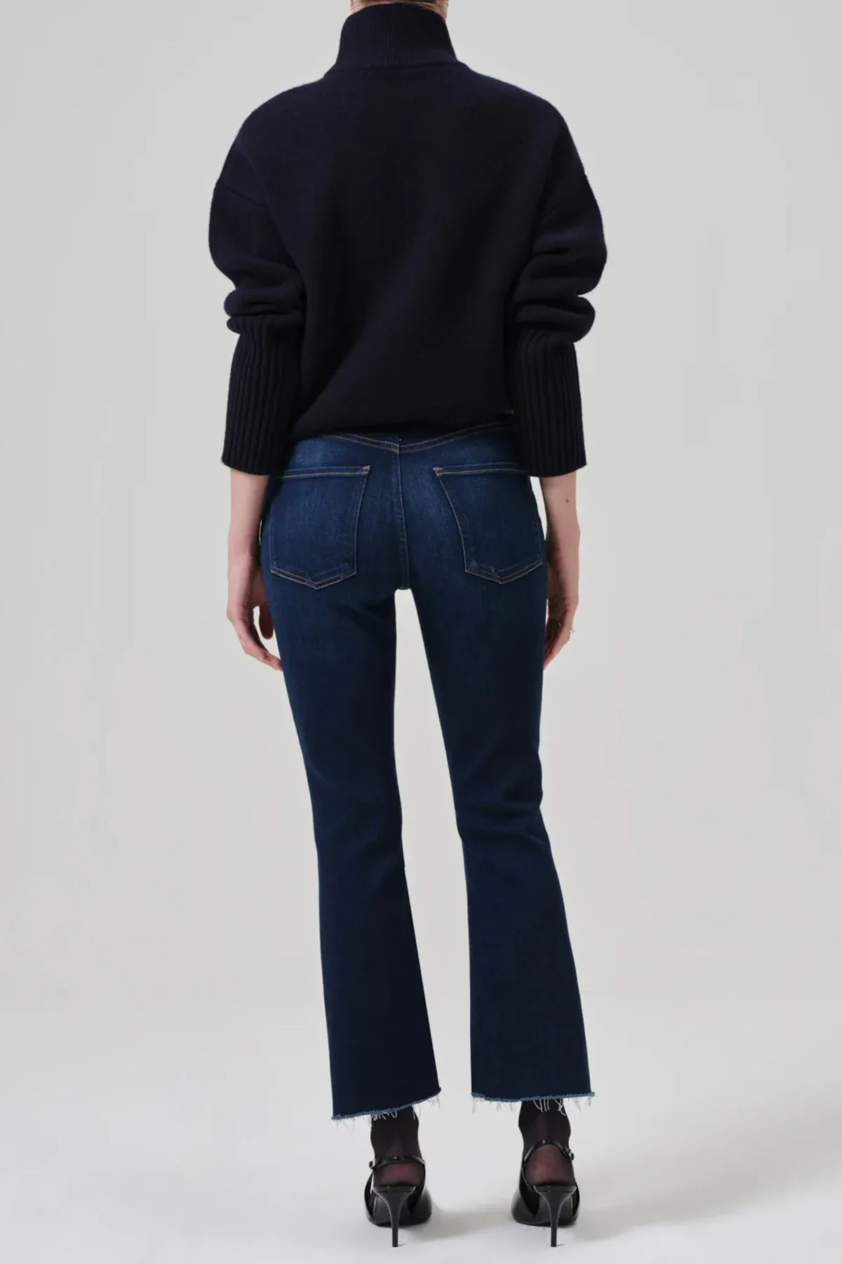 Isola Cropped Boot in Lotus