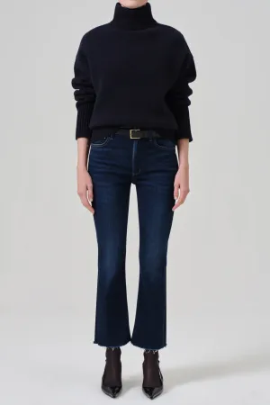 Isola Cropped Boot in Lotus