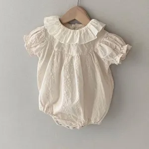 Ivory Lace Tops