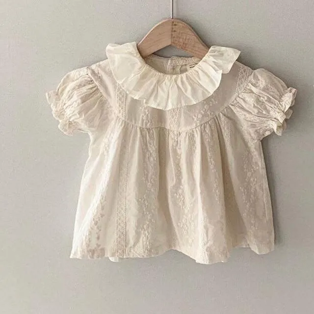 Ivory Lace Tops