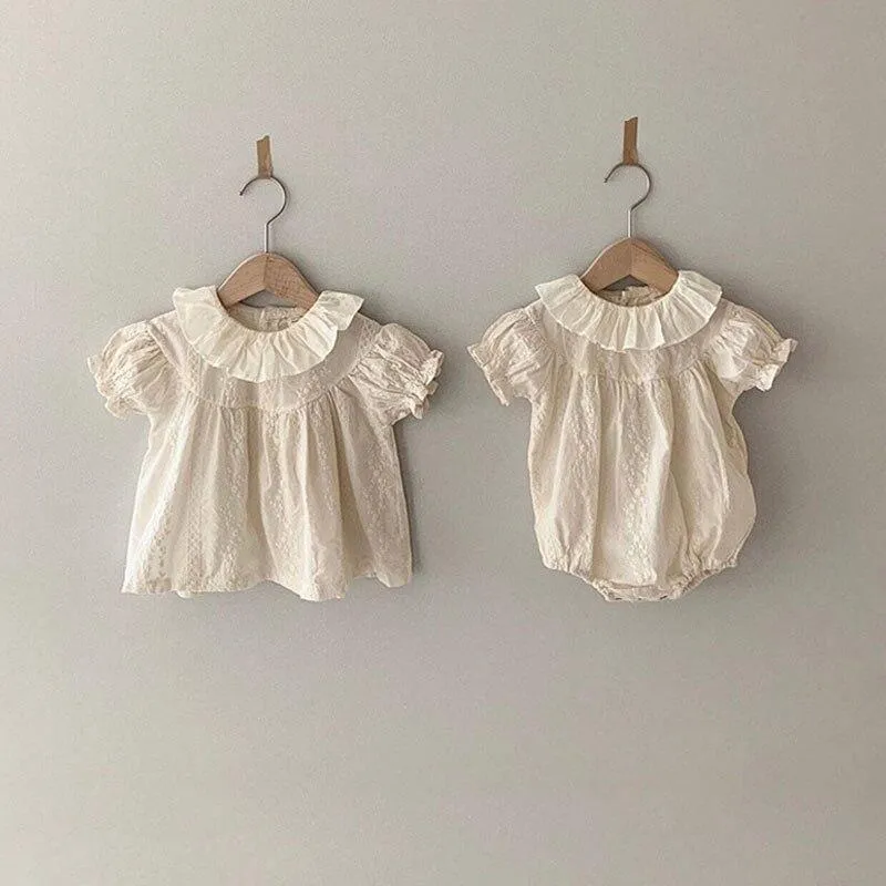 Ivory Lace Tops