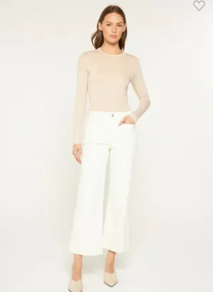 Ivory Pocket Jeans
