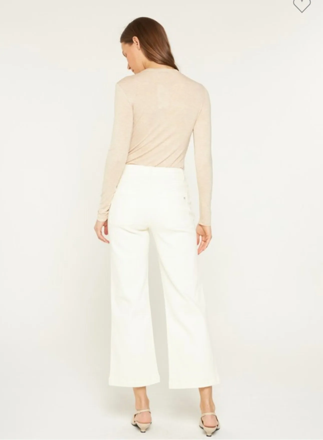 Ivory Pocket Jeans