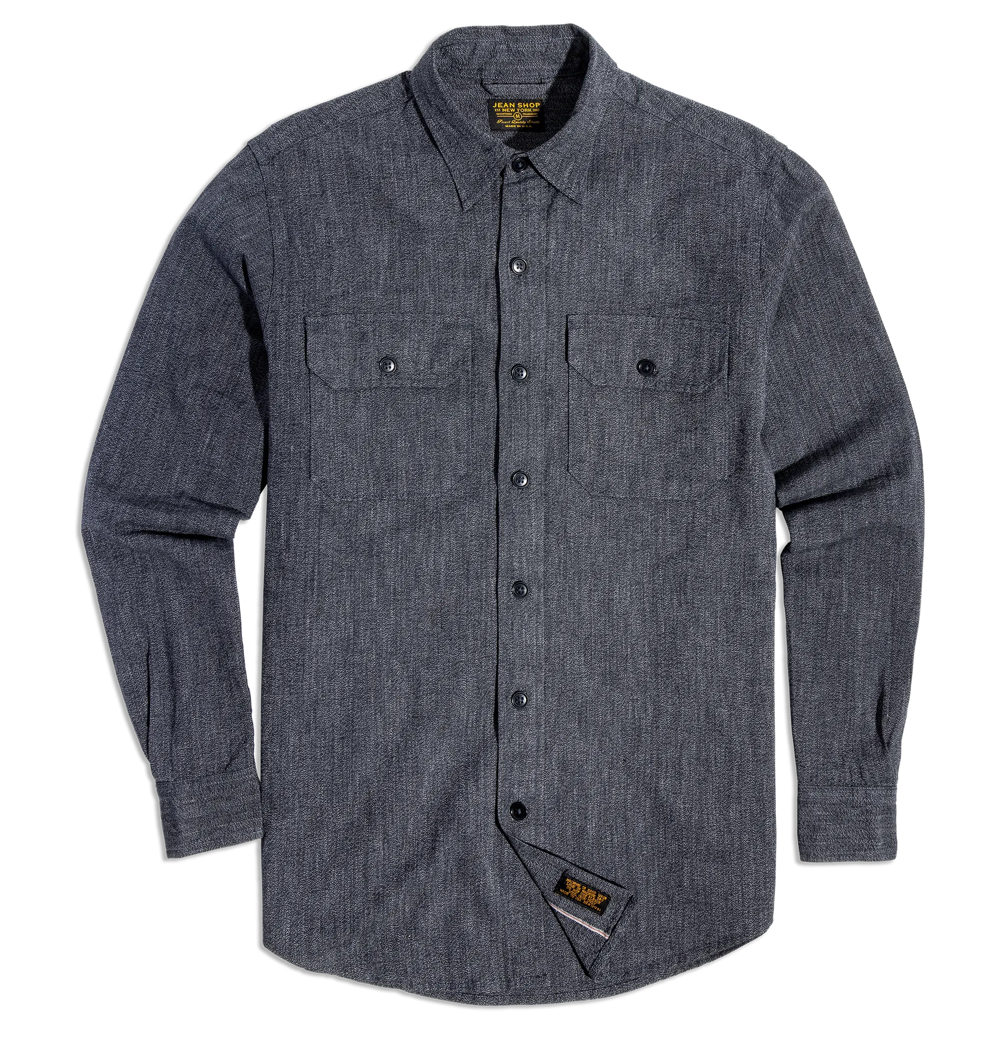 JASPÉ SELVAGE SHIRT