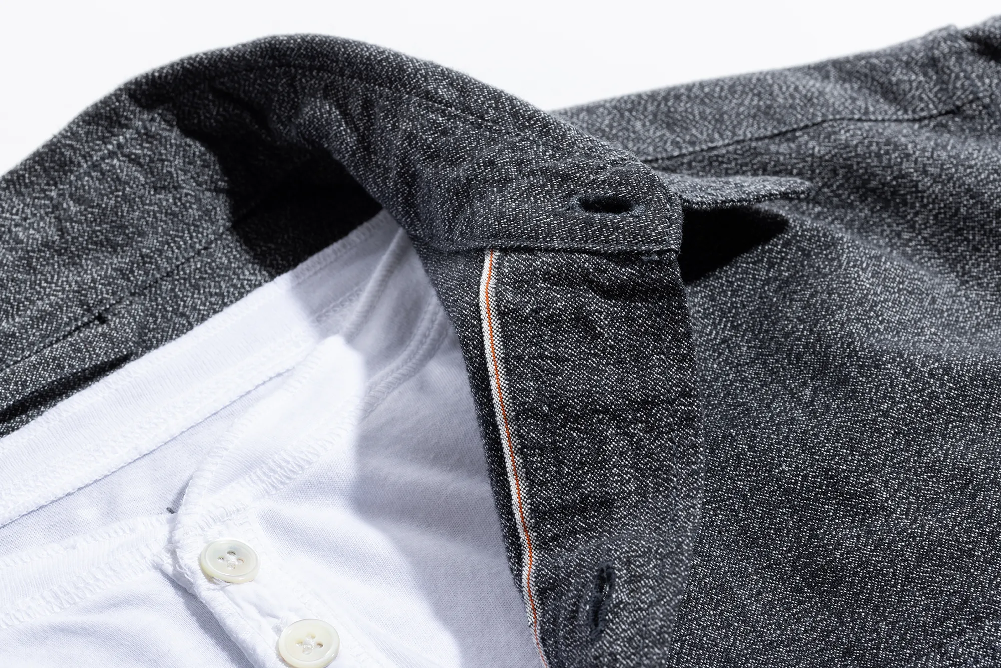 JASPÉ SELVAGE SHIRT