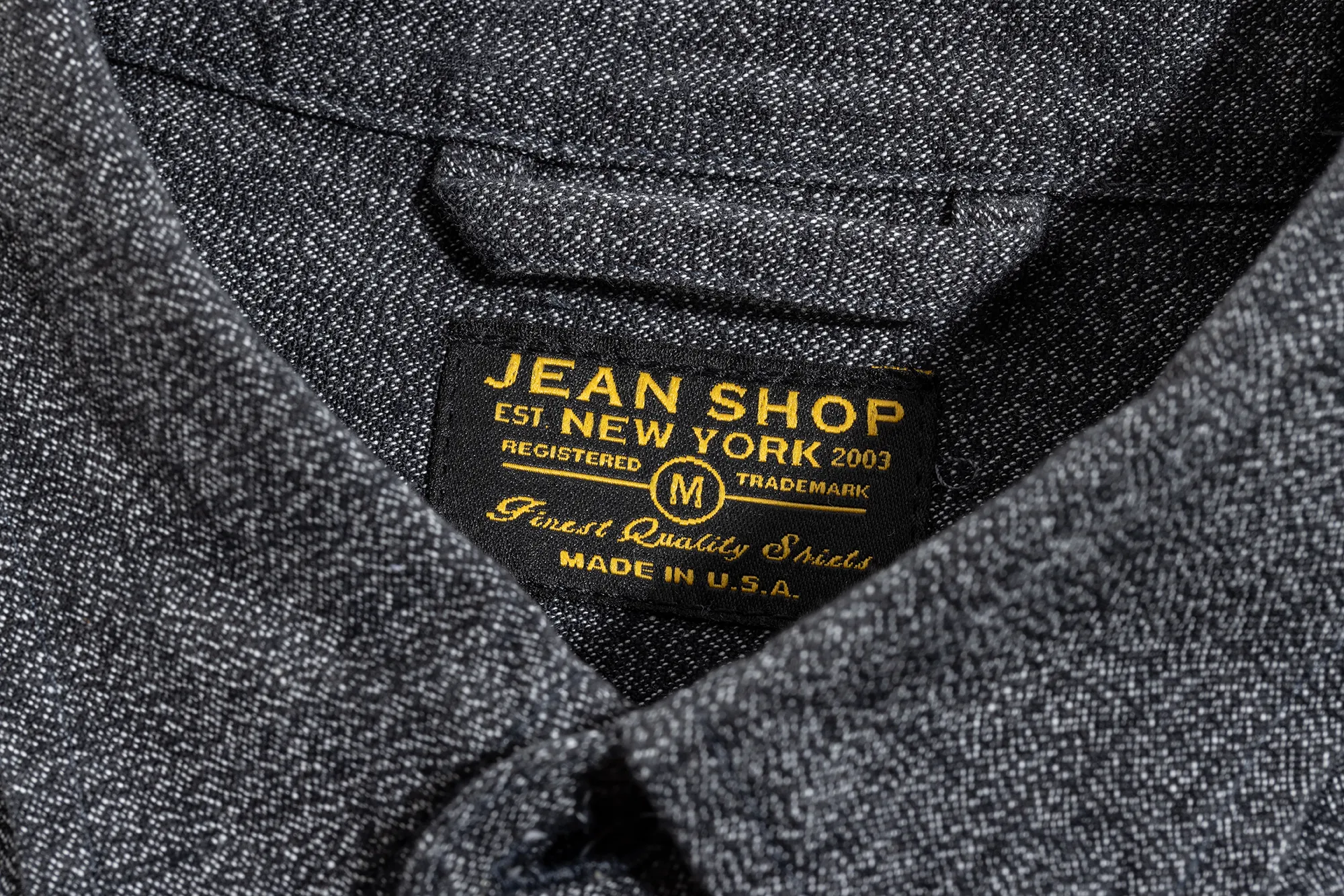 JASPÉ SELVAGE SHIRT
