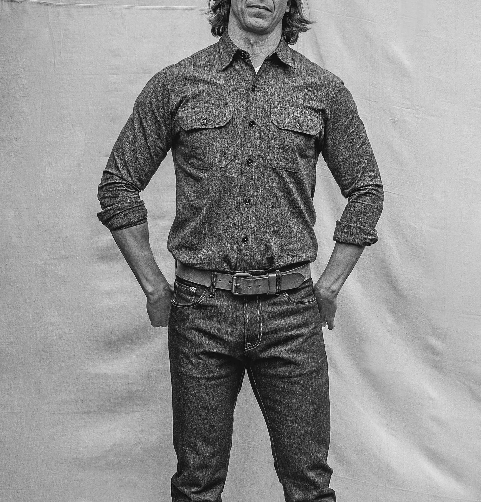 JASPÉ SELVAGE SHIRT