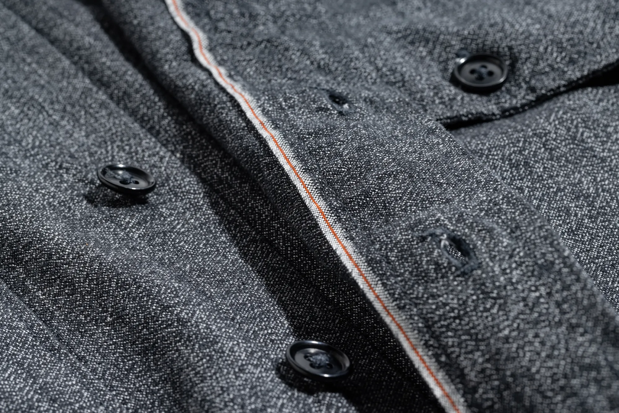 JASPÉ SELVAGE SHIRT